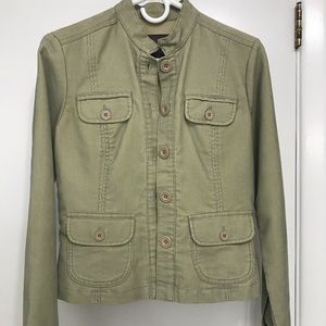 Calvin Klein green corduroy jacket Sz S